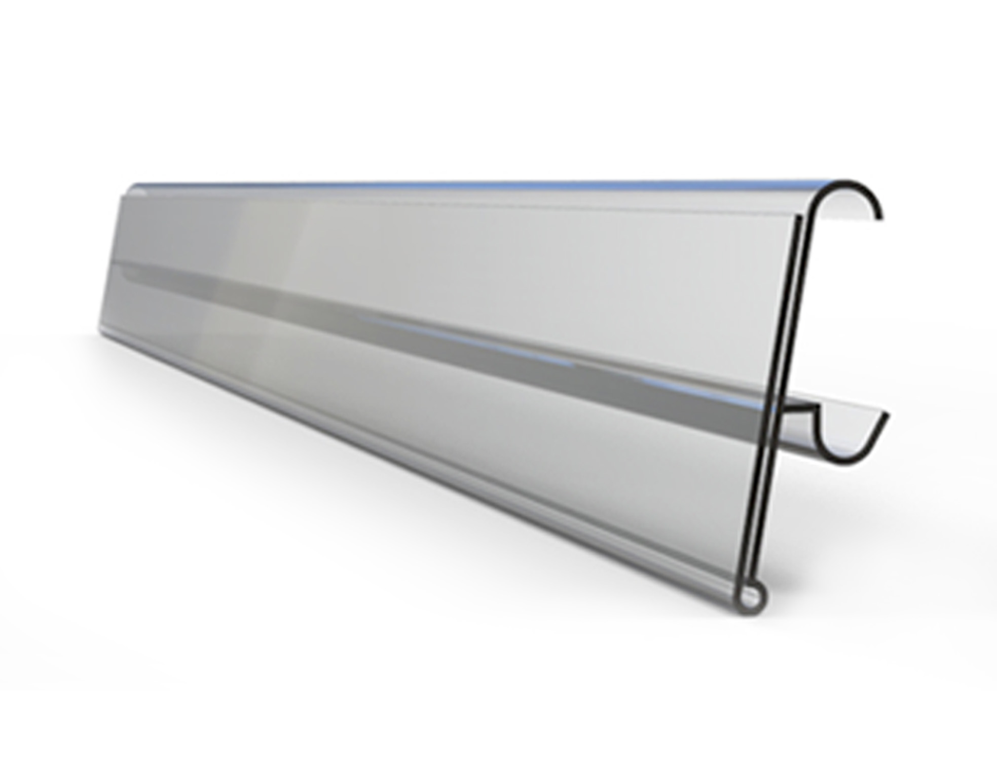 Price Label Profile For Steel Shelf