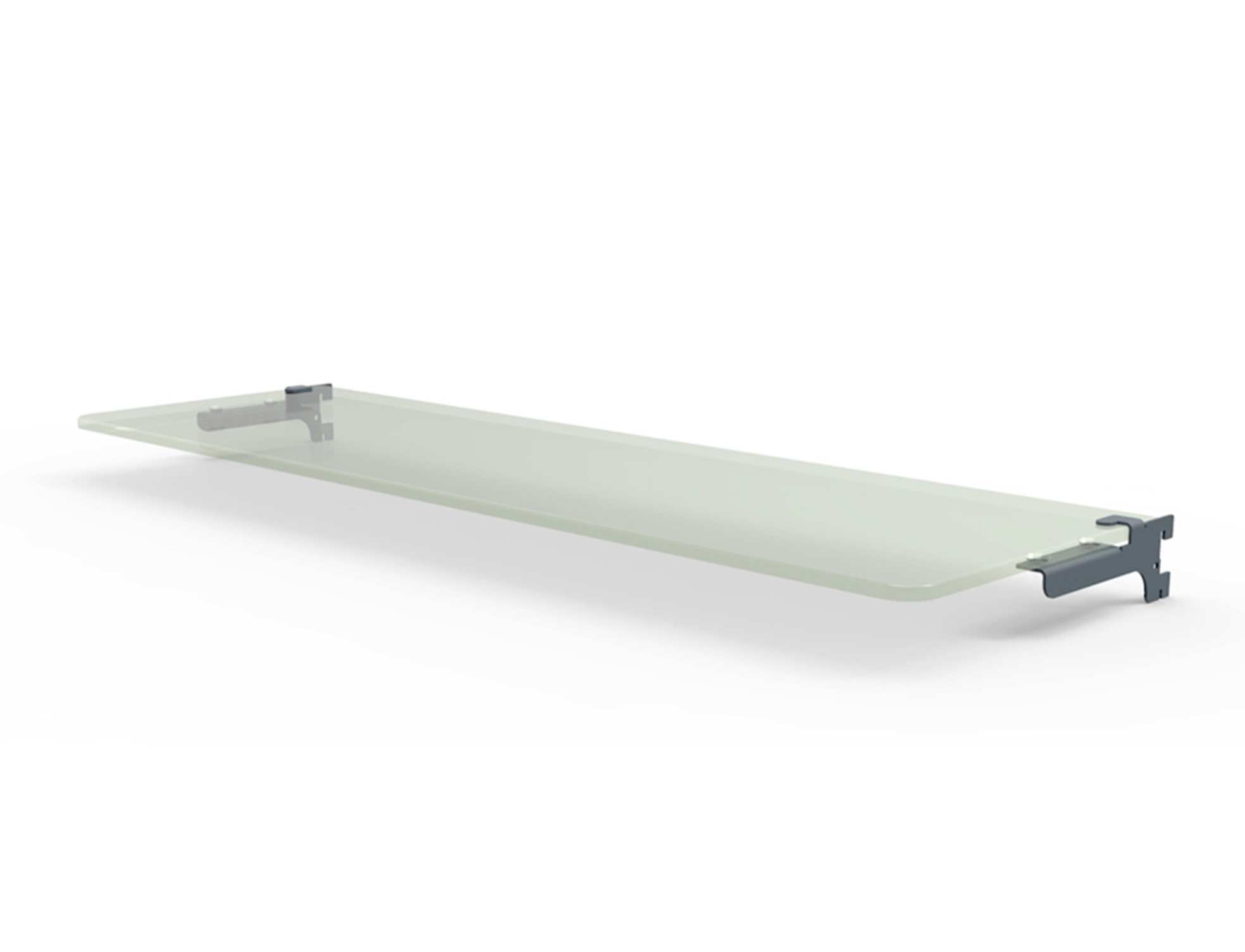 Glass Bracket For 8mm Glass Shelf D.120mm